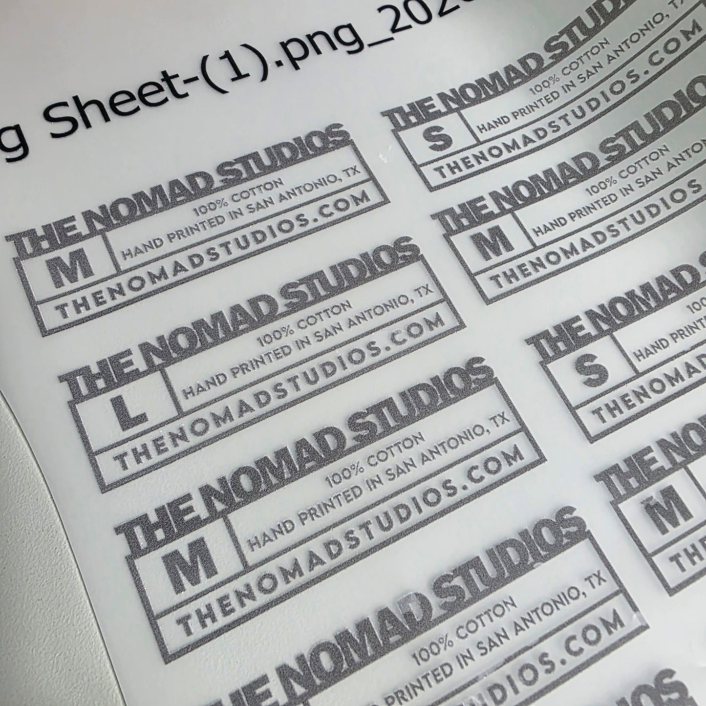 Build a DTF Shirt Transfer Gang Sheet