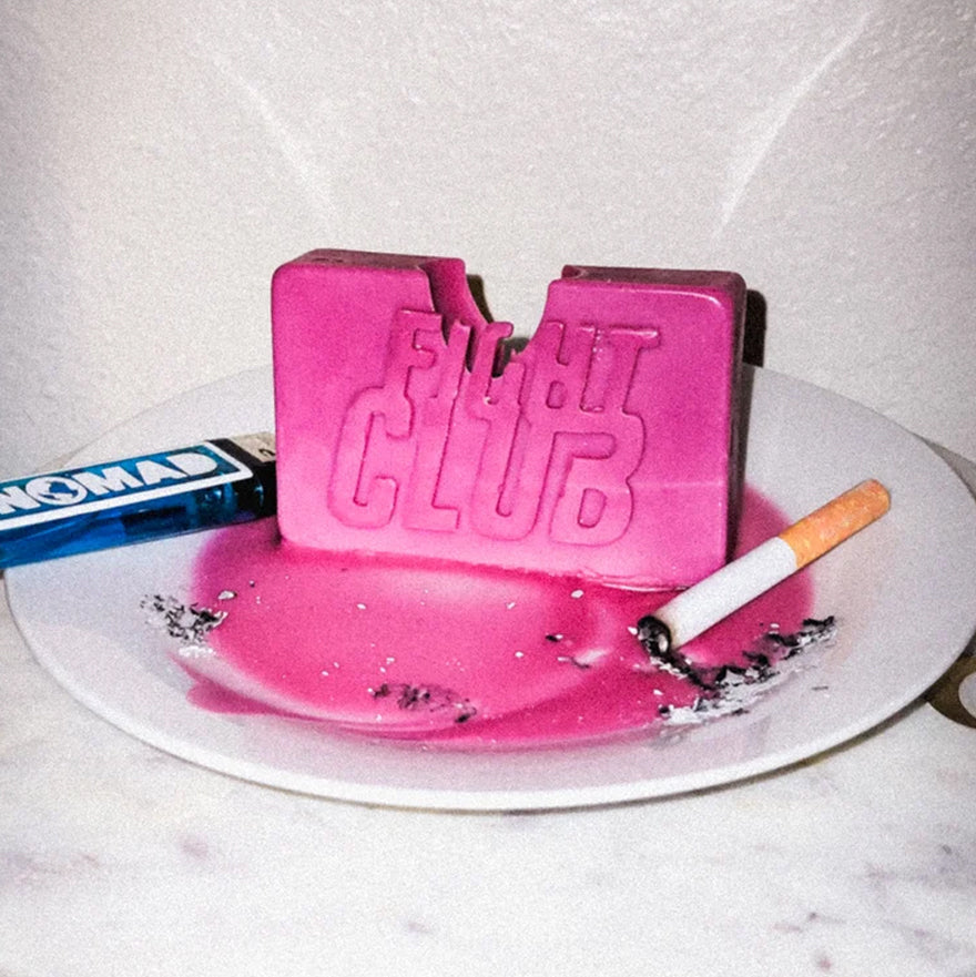 Fight Club Candle