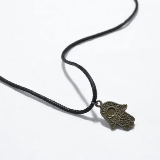 Hamsa Necklace