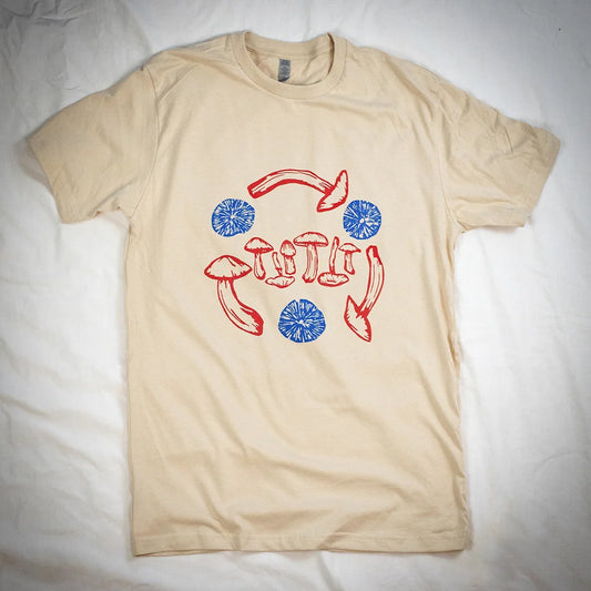 Mushroom Tee