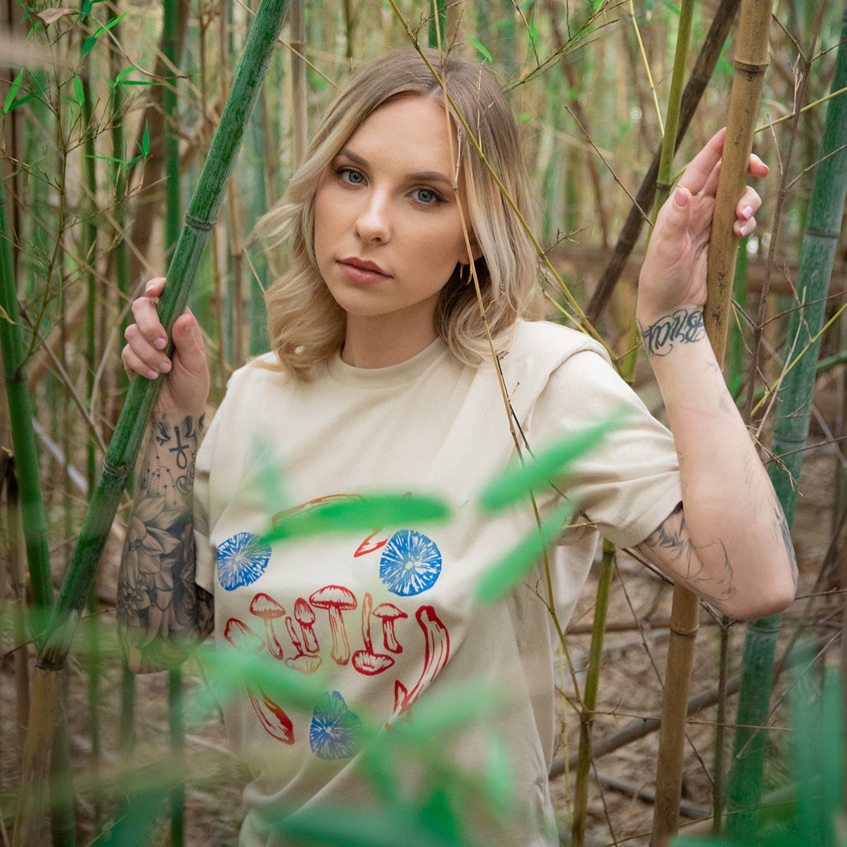 Mushroom Tee
