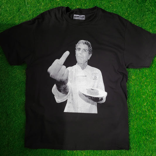 Anthony Bourdain Screen Printed Shirt