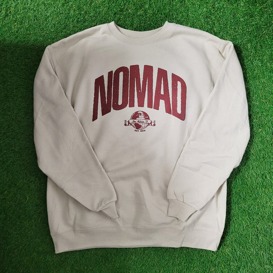 Vintage NOMAD Crewneck Puff Print