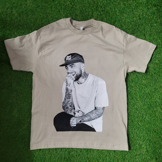 Mac Miller Screen Printed Shirt