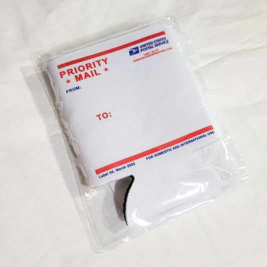USPS Label Can Sleeve