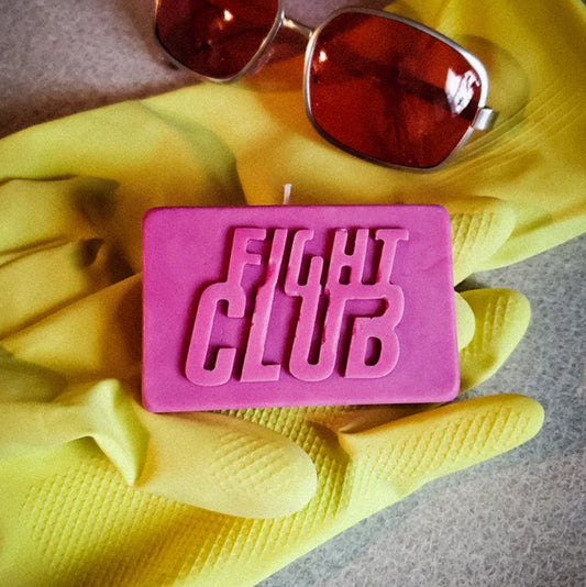 Fight Club Candle